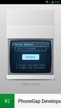 PhoneGap Developer apk screenshot 2