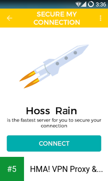 HMA! VPN Proxy & WiFi Security app screenshot 5