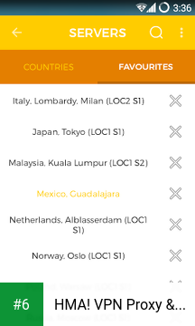 HMA! VPN Proxy & WiFi Security apk screenshot 6