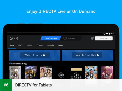 DIRECTV for Tablets apk screenshot 6
