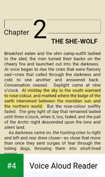 Voice Aloud Reader apk screenshot 4