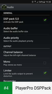 PlayerPro DSPPack apk screenshot 4