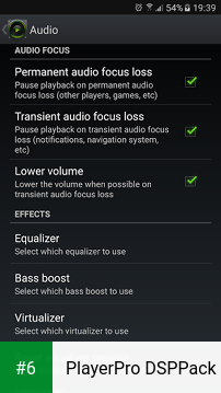 PlayerPro DSPPack apk screenshot 6