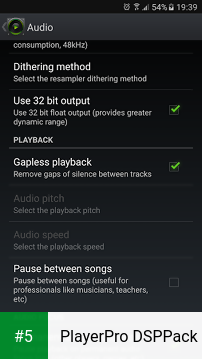 PlayerPro DSPPack app screenshot 5