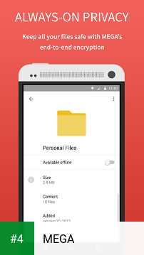MEGA apk screenshot 4