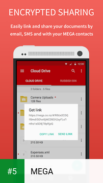 MEGA app screenshot 5