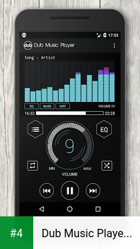 Dub Music Player + Equalizer apk screenshot 4