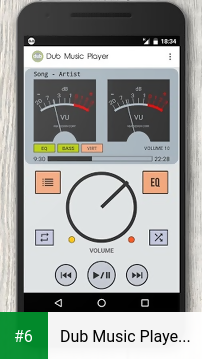 Dub Music Player + Equalizer apk screenshot 6