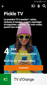 TV d'Orange apk screenshot 2