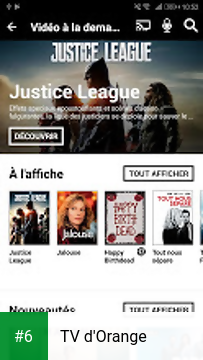 TV d'Orange apk screenshot 6