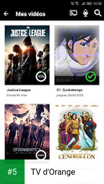 TV d'Orange app screenshot 5
