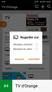 TV d'Orange apk screenshot 4