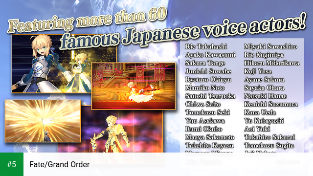 Fate/Grand Order app screenshot 5
