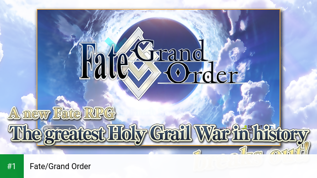 Fate/Grand Order app screenshot 1