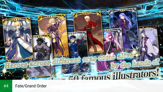 Fate/Grand Order apk screenshot 4