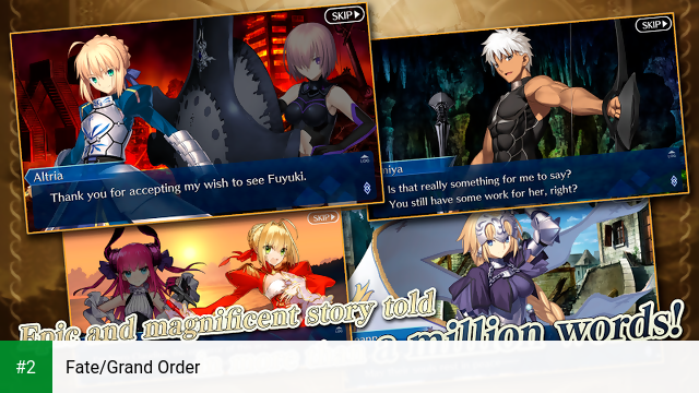 Fate/Grand Order apk screenshot 2
