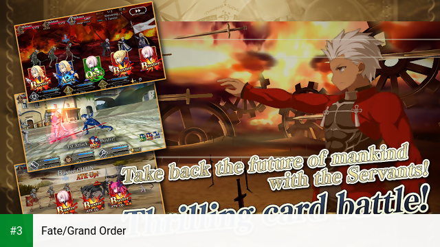 Fate/Grand Order app screenshot 3