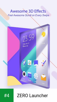 ZERO Launcher apk screenshot 4