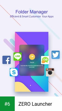 ZERO Launcher apk screenshot 6