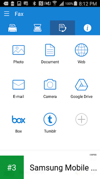 Samsung Mobile Print app screenshot 3