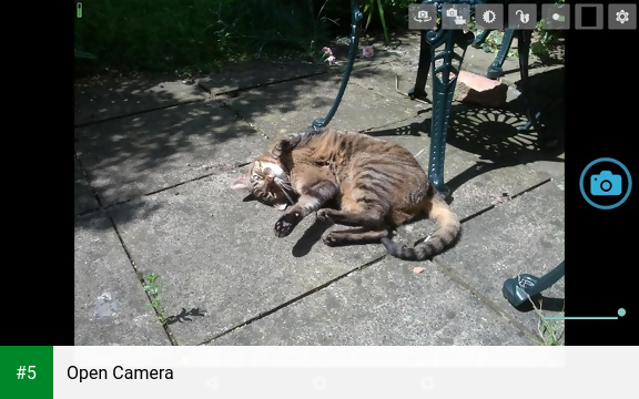 Open Camera app screenshot 5