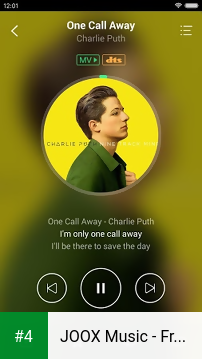 JOOX Music - Free Streaming apk screenshot 4