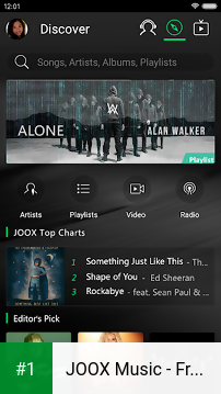 JOOX Music - Free Streaming app screenshot 1