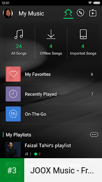 JOOX Music - Free Streaming app screenshot 3
