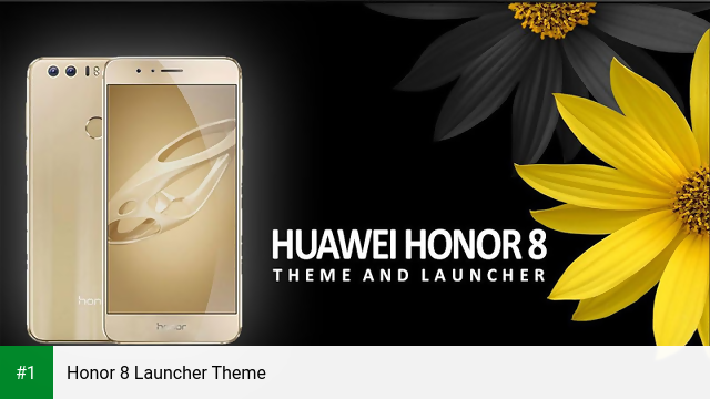 Honor 8 Launcher Theme app screenshot 1
