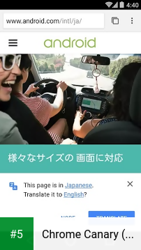 Chrome Canary (Unstable) app screenshot 5