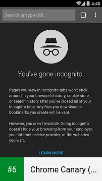 Chrome Canary (Unstable) apk screenshot 6