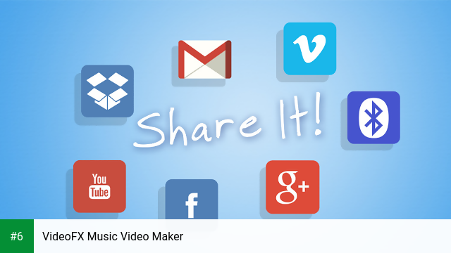 VideoFX Music Video Maker apk screenshot 6