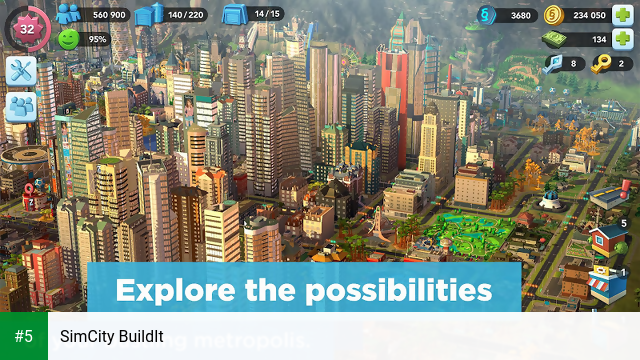 SimCity BuildIt app screenshot 5