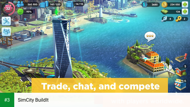 SimCity BuildIt app screenshot 3