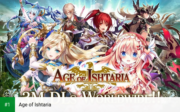Age of Ishtaria app screenshot 1