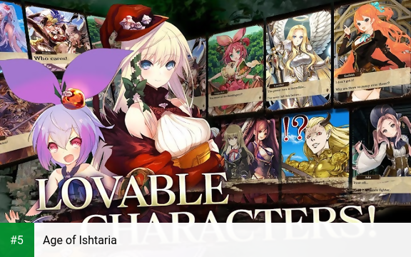 Age of Ishtaria app screenshot 5
