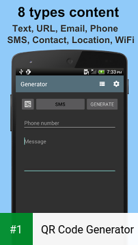 QR Code Generator app screenshot 1