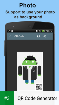 QR Code Generator app screenshot 3