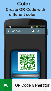QR Code Generator apk screenshot 6