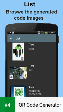 QR Code Generator apk screenshot 4