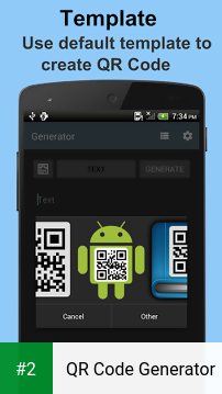 QR Code Generator apk screenshot 2