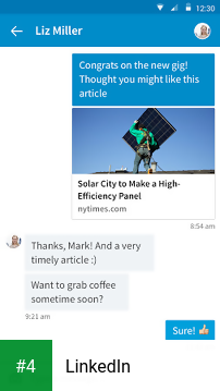 LinkedIn apk screenshot 4