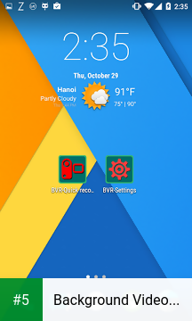 Background Video Recorder app screenshot 5
