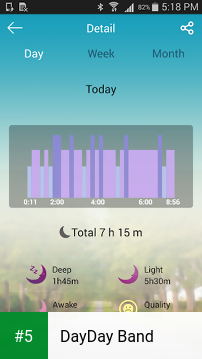 DayDay Band app screenshot 5