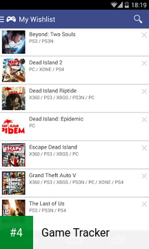 Game Tracker apk screenshot 4