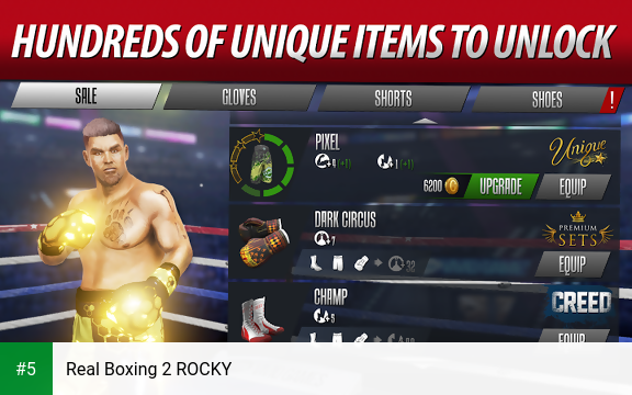 Real Boxing 2 ROCKY app screenshot 5