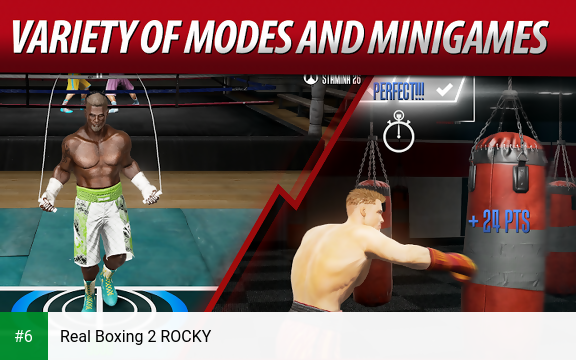 Real Boxing 2 ROCKY apk screenshot 6