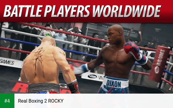 Real Boxing 2 ROCKY apk screenshot 4