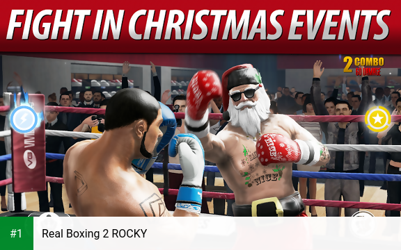 Real Boxing 2 ROCKY app screenshot 1