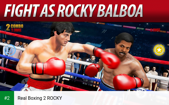 Real Boxing 2 ROCKY apk screenshot 2